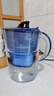 碧然德（BRITA）过滤净水器 家用滤水壶 净水壶 海洋系列 3.5L（蓝）+专家版滤芯5枚 环保加固包装 实拍图