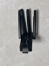 纽曼（Newmine）四天线AX910升级wifi6免驱版USB无线网卡 台式电脑WiFi接收器 5G双频 台式机笔记本通用WiFi发射器 实拍图