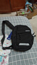 回力（Warrior）男士斜挎包2025新款单肩包女休闲学生便捷小背包大容量通勤胸包男 黑色简约款【太空人挂件】 实拍图