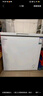 容声200升冰柜减霜卧式家用商用囤货小冷柜冷藏冷冻转换节能省电一级能效以旧换新国家政府补贴冰箱 珍珠白 200L 实拍图