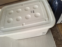SPACEXPERT塑料收纳箱特大号储物箱学生书箱儿童玩具整理搬家打包周转箱 灰色 【实测盛水容积60L】单只装 实拍图