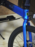 大行（DAHON）K-one折叠自行车20英寸9速男女式碟刹超轻铝合金运动单车FKA091 蓝/深绿 实拍图