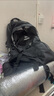 麓格立户外轻便登山包男旅行徒步爬山装备背包女大容量旅游双肩包 登山包【暗夜黑】 实拍图