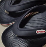 卡骆驰（CROCS）贝雅卡骆班人字拖鞋|205393 深蓝/辣椒红-4CC 41/42(260mm)  实拍图