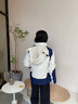 啄木鸟冲锋衣男女秋冬季夹克外套三合一可拆卸加厚登山服情侣款休闲上衣 LSM-象牙白【单衣春秋款】 男女款 L 【88-110斤】 实拍图