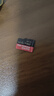 闪迪（SanDisk）256GB TF（MicroSD）内存卡 A2 4K V30 U3 C10 至尊超极速移动存储卡 读速200MB/s 写速140MB/s 实拍图