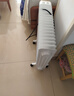 美的（Midea）【强劲热力】电热油汀/取暖器家用/加热电暖器/17片电暖气片/立式加热器大面积加湿恒温 HYW30GW 实拍图