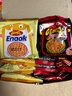 GEMEZ小鸡面干脆面（烧烤味6包+辣味6包）180g抗饿零食点心面 实拍图