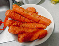 大希地香煎淀粉肠1120g/16根 油炸烧烤空气炸锅食材 火腿肠香肠小吃零食 实拍图