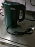 南极人便携式烧水壶迷你电热水壶小型烧水壶旅行办公室学生宿舍酒店开水壶家用快烧壶0.8L壶 【保温功能】典雅绿 0.8L 实拍图