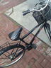 美昱山地自行车男城市自行车学生淑女单车成人实心胎通勤车 礼品说明 26寸实心胎【建议160-180cm】 实拍图