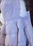 森马（Semir）森马羽绒服女中长款大毛领24冬新款工装风保暖外套109724113016 实拍图