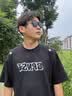 蔡司（ZEISS）翻盖磁吸眼镜男款超轻纯钛近视套镜三合一驾驶墨镜偏光夹片可上翻 无度数【防蓝光镜片】 【可单手翻】6988黑银框+送2磁吸镜片 实拍图