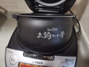虎牌（TIGER）原装进口【京东专供】 电饭煲Pro 智能IH电磁加热 土锅涂层电饭煲家用  2-6人 3LJKT-D10C 实拍图
