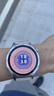 HUAWEI WATCH GT 5 46mm 苍山灰 氟橡胶表带华为智能手表情绪健康助手玄玑感知系统 实拍图