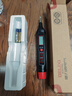 德力西电气数显测电笔电工螺丝刀验电笔H1A300可拆卸批头 12-300V 实拍图