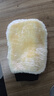 洗车手套毛绒羊毛雪尼尔工具抹布熊掌不伤漆面擦车打蜡用 擦车手套-双面-1个装 无规格 实拍图