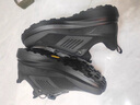 BOOLFEN正品男鞋春夏季新款运动休闲鞋舒适软底减震跑步鞋户外旅游登山鞋 黑色 【正品男鞋】 42 (260mm) 实拍图