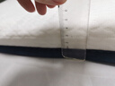 红豆乳胶床垫加厚记忆棉榻榻米抗压单双人家用宿舍床褥子床垫子 R白蓝（厚度约6cm） 90cm*190cm 实拍图