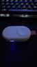 PZOZ【国家3C认证】手表5W无线磁吸快充充电器头充电宝适用苹果apple iwatch S11/10充电线ultra3便携 双口快充款：5W 2000mAh充电宝 白 实拍图