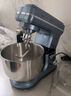 牧人王双刀和面厨师机家用全自动面包机奶油机多功能料理机揉面机台式打蛋器发面搅面机 升级款：MK-16银灰蓝（交流电机600w） 4L 实拍图