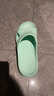 科柔科柔专利防滑拖鞋男女夏季室内宽松透气家居孕妇老人浴室防臭拖 薄荷曼波 37-38 (240mm) 实拍图