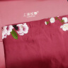 上海故事100%桑蚕丝女士丝巾真丝围巾女春送妈妈礼物礼盒款 红色 晒单实拍图