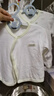 欢喜小熊婴儿单上衣两件装宝宝0-6个月刚出生新生儿纯棉A类衣服 实拍图