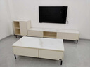全友家居 现代简约家具客厅家具套装2米电视柜边柜组合收纳储物柜子 实拍图