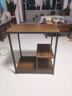 卓博茶几桌边几沙发边桌茶水柜茶台桌子置物架CJ07胡桃色 实拍图