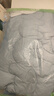 巴拉巴拉童装婴儿连体羽绒服轻薄羽绒服宝宝衣服2025冬装抱衣爬服男童女童 蓝色小熊-白鸭绒 80 cm-充绒量41g 实拍图