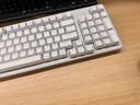 罗技（Logitech）灵砚系列 K868 三模客制化机械键盘 无线键盘 蓝牙键盘 客制化键盘 白色 实拍图