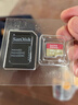 闪迪（SanDisk）256GB TF(MicroSD)内存卡 4K极速金卡A2 V30 U3行车记录仪 运动相机无人机 监控存储卡 读190MB/s 实拍图