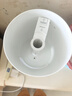 美的（Midea）空气加湿器大雾量家用卧室取暖补水仪小型净化除菌喷雾器宿舍实用超声波雾化器国家补贴SC-3D50 实拍图