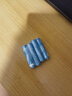 【电池能量站】彩虹电池5号和7号AA 计算器钟表玩具七号碳性电池1.5v电池五号 7号4个装（可拍多单） 实拍图