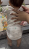 GUQQI古奇山茶花纸尿裤无感腰围超薄透气拉拉裤桑蚕丝柔新生儿尿不湿 山茶花拉拉裤XL44（12-17kg） 实拍图