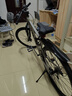 凤凰上海凤凰山地车自行车男士女式学生成人变速宽胎越野公路赛单车 【钢架/全套竞速轴承】条轮消灰 27.5寸24速【建议168-198cm】 实拍图