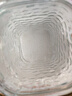 高颜值锤纹杯初雪玻璃杯日式家用水杯威士忌酒杯方形杯子简约 初雪杯 200ml 鱼鳞透明 实拍图