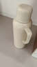 天喜（TIANXI）保温壶 热水瓶家用大容量保温瓶暖壶学生宿舍暖水瓶 白色2000ml 实拍图