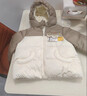 巴拉巴拉童装婴儿羽绒服男童女童宝宝外套冬季儿童上衣萌 奶白10501 110 充绒量68g 实拍图