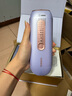 康佳（KONKA）脱毛仪3301蓝宝石冰感冰点家用宿舍唇部腋下大小腿比基尼线脱毛机神器 送女友生日实用礼物 保价 香芋紫-石英晶体冰点版本 实拍图