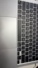 极川 苹果MacBook Air 13.3英寸M1键盘膜2020款笔记本电脑键盘保护膜 TPU超薄透明防水尘罩A2179/A2337 实拍图