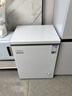 美的（Midea）143升冰柜低霜家用囤货小冷柜冷藏冷冻两用一级能效母乳小冰箱BD/BC-143KMD(E)家电国家补贴20% 实拍图