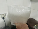 美丽雅 一次性饭盒方形1000ml*50套 快餐外卖打包野餐盒碗加厚带盖塑料 实拍图