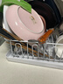 宜家（IKEA）VARIERA瓦瑞拉餐具置物架滤干架碗盘架沥水架厨房家用 餐具滤干架白色42x30cm 实拍图