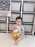 恩贝家族0-1岁婴儿儿童早教玩具手拍鼓不倒翁可啃咬拍拍鼓宝宝生日礼物 实拍图
