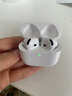 GFFOCUS【新款Air4代丨顶配降噪】蓝牙耳机适配苹果华强北无线ANC主动降噪iPhone16/15/14/13半入耳式 原版全功能pods4【降噪顶配版】 主动降噪+空间音頻+三真电量 实拍图