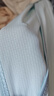回力防晒衣男夏季冰丝防晒服男女款轻薄透气遮阳衣皮肤衣外套浅蓝3XL 实拍图
