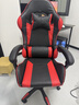 源缤威 电脑椅办公椅子电竞椅家用人体工学椅老板椅主播靠背椅皮革转椅 火焰红-可躺【加厚坐垫】 实拍图