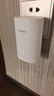 华为凌霄子母路由 Q6（1母1子套装） AX3000Mbps 千兆路由器 全屋WiFi 6+  电力线版  实拍图